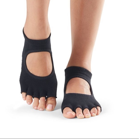 ToeSox full toe Bellarina Socks-Rose